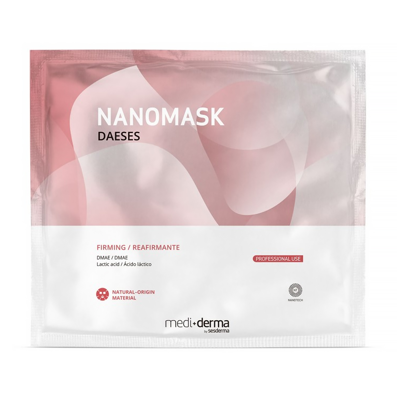 

Зміцнювальна тканинна маска для обличчя Mediderma Nanomask Daeses, 1 шт