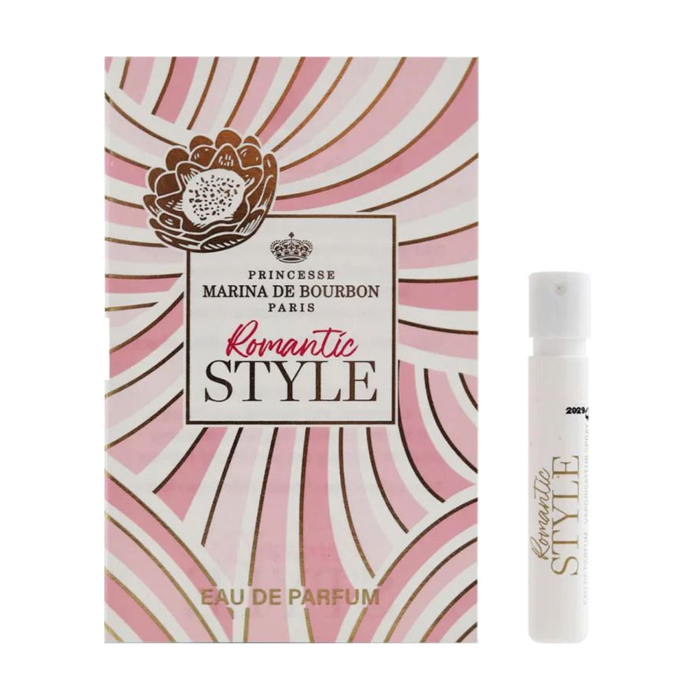 

Marina De Bourbon Romantic Style Парфумована вода жіноча, 1.2 мл (пробник)
