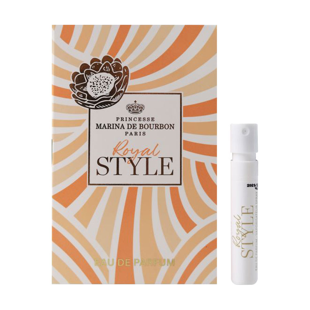 

Marina De Bourbon Royal Style Парфумована вода жіноча, 1 мл (пробник)