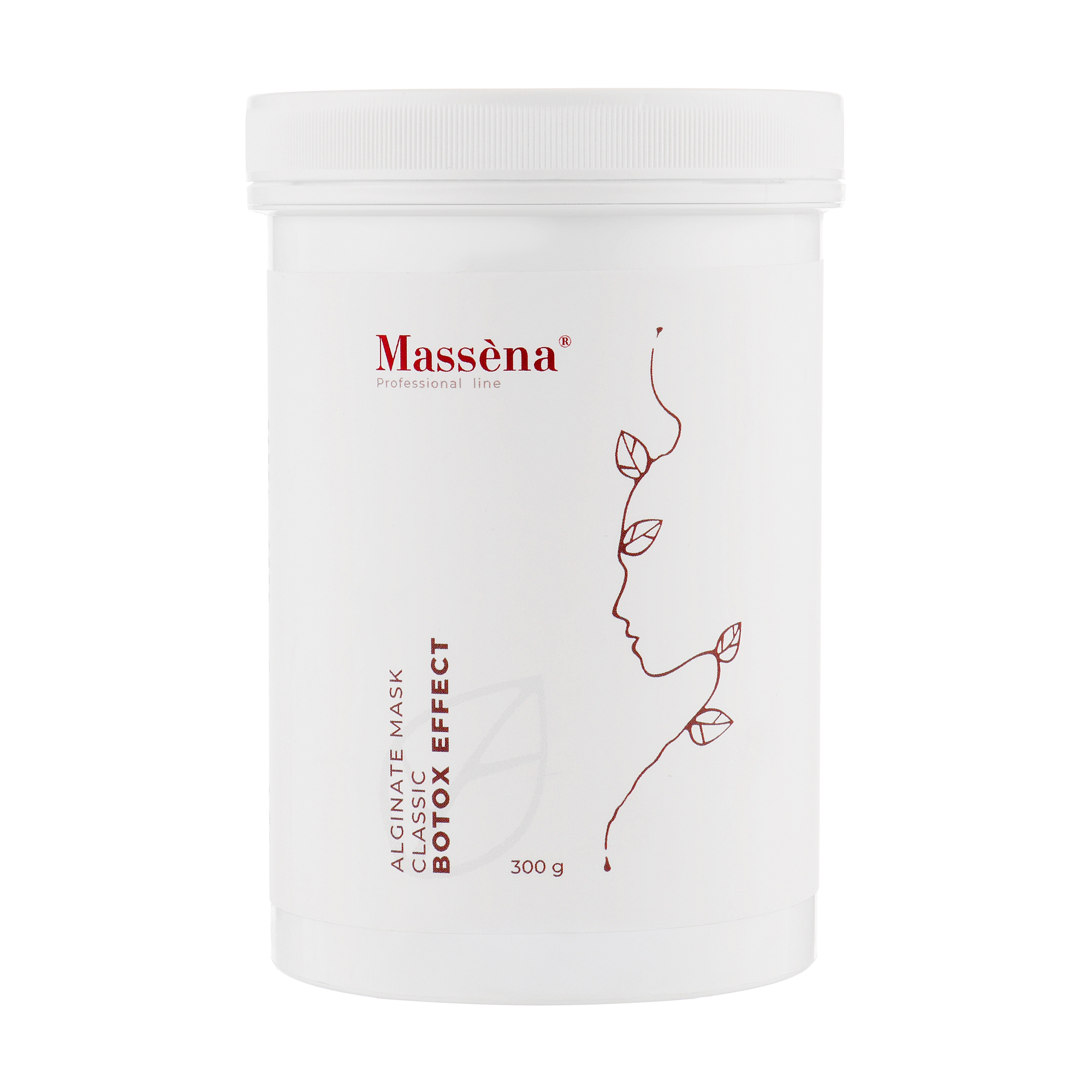 

Альгінатна маска для обличчя Massena Alginate Mask Classic Botox Effect з ефектом ботоксу, 300 г