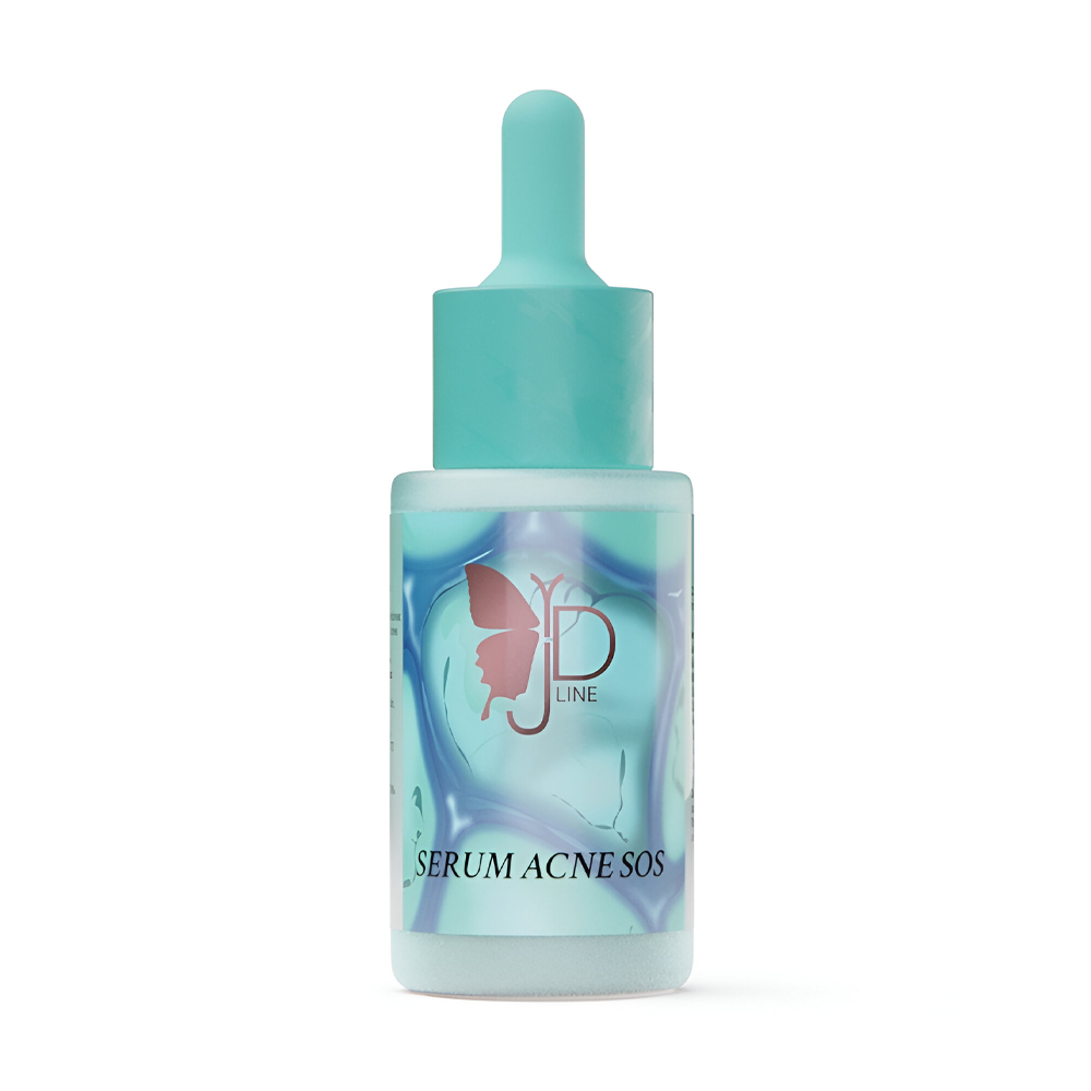 

Протизапальна сироватка для обличчя JD Line Just Dream Teens Cosmetics Acne SOS, 30 мл