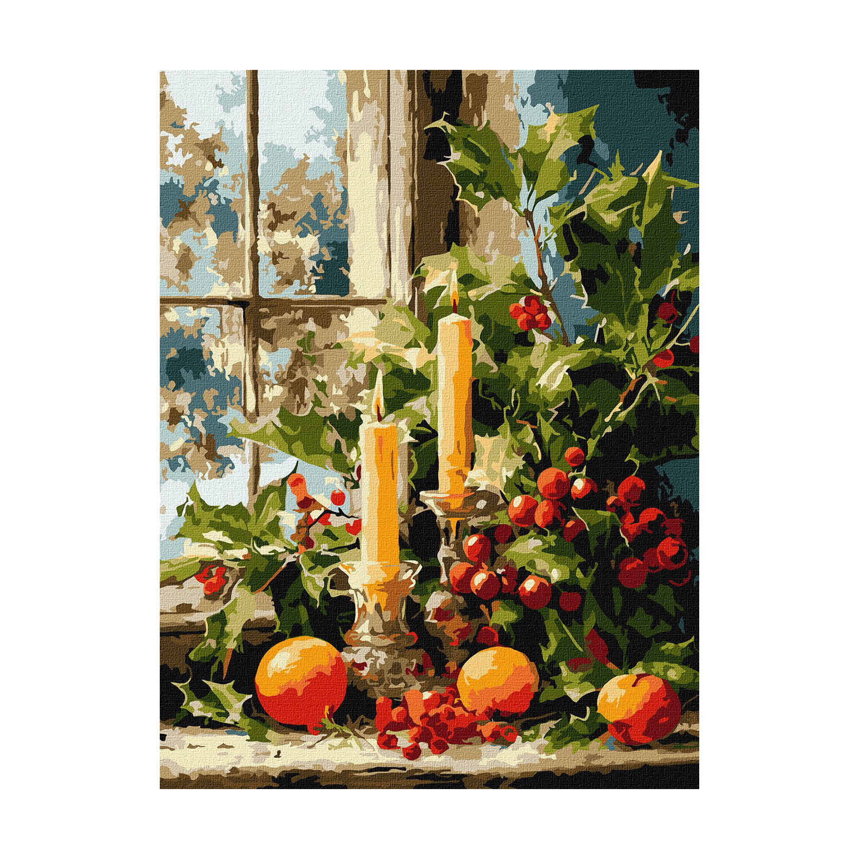 

Картина за номерами Ideyka Чарівність тихих моментів, 30*40 см (KHO5744)