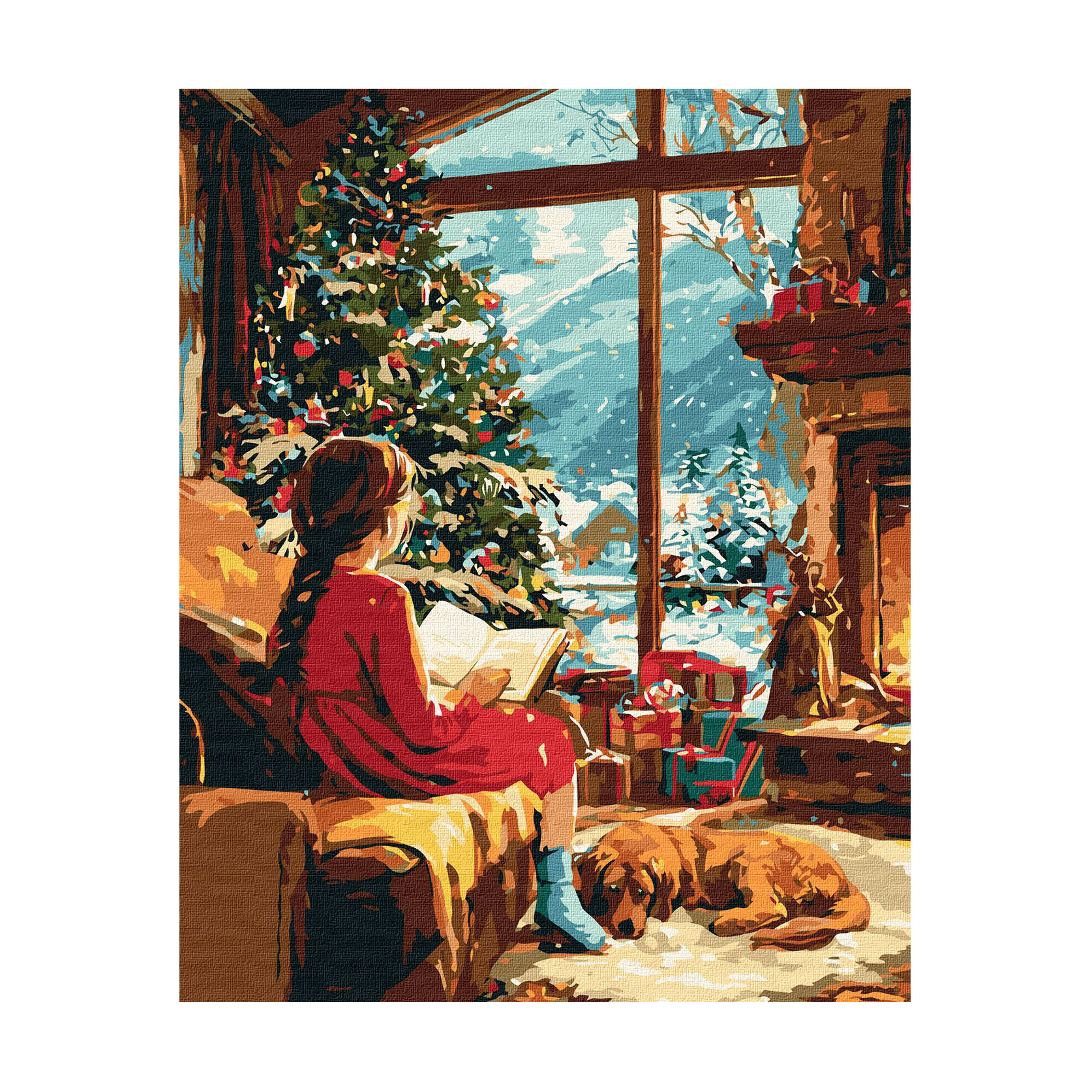 

Картина за номерами Ideyka В очікуванні дива, 40*50 см (KHO8694)