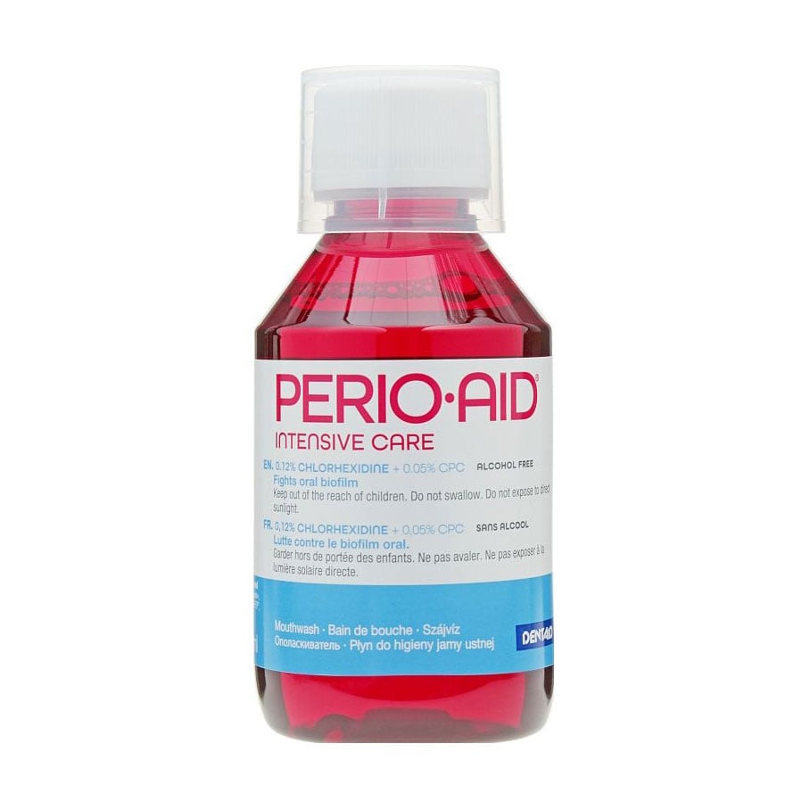

Ополіскувач для порожнини рота Dentaid Perio-Aid Intensive Care, 150 мл