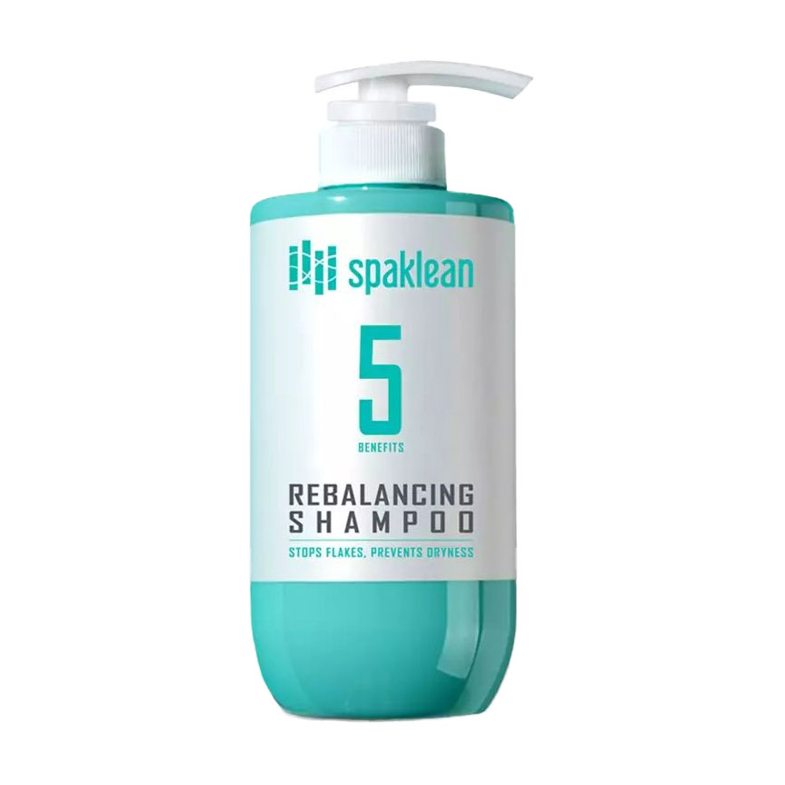 

Шампунь для волосся Spaklean Amazing Collagen Rebalancing Shampoo проти лупи, 500 мл