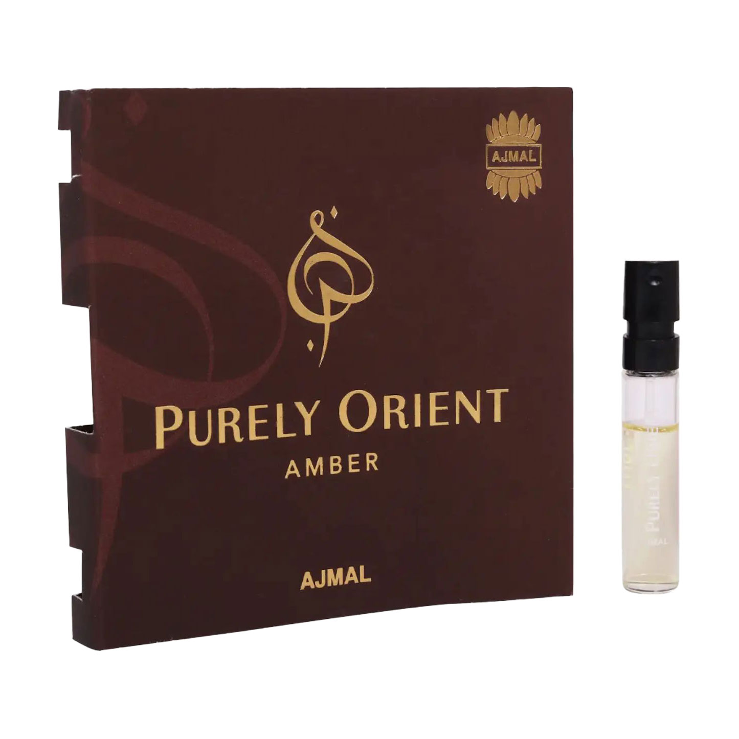 

Ajmal Purely Orient Amber Парфумована вода унісекс, 1.5 мл (пробник)