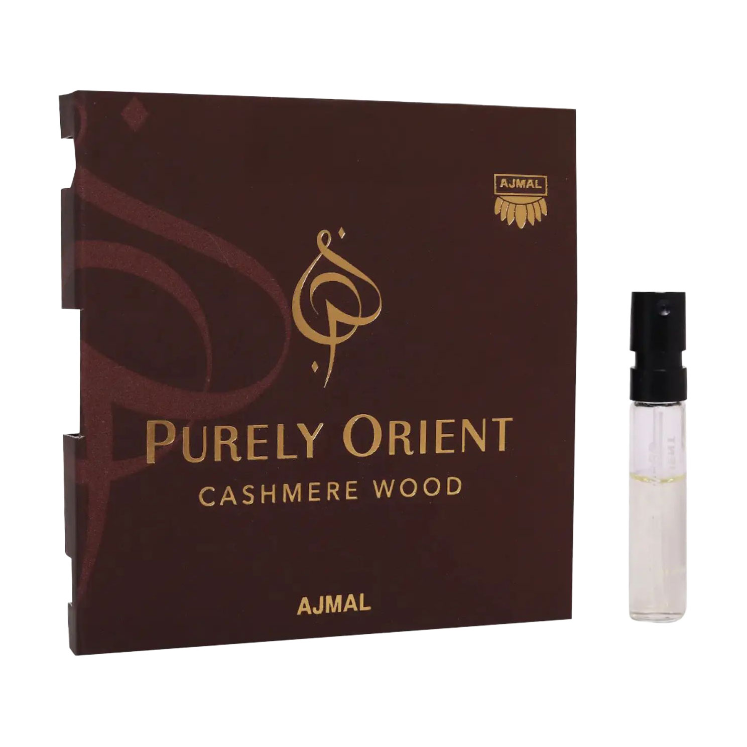 

Ajmal Purely Orient Cashmere Wood Парфумована вода унісекс, 1.5 мл (пробник)