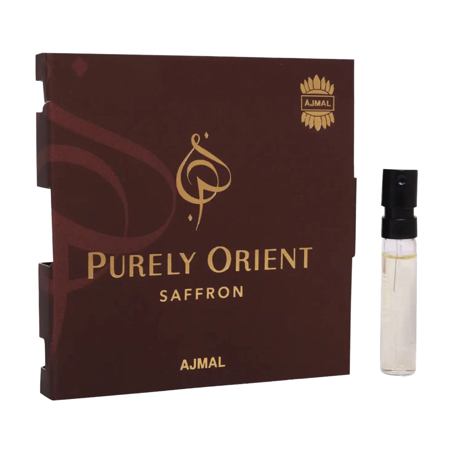 

Ajmal Purely Orient Saffron Парфумована вода унісекс, 1.5 мл (пробник)