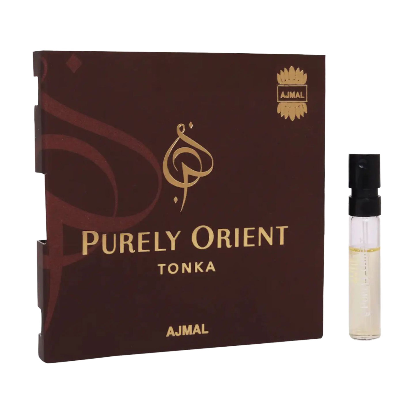 

Ajmal Purely Orient Tonka Парфумована вода унісекс, 1.5 мл (пробник)