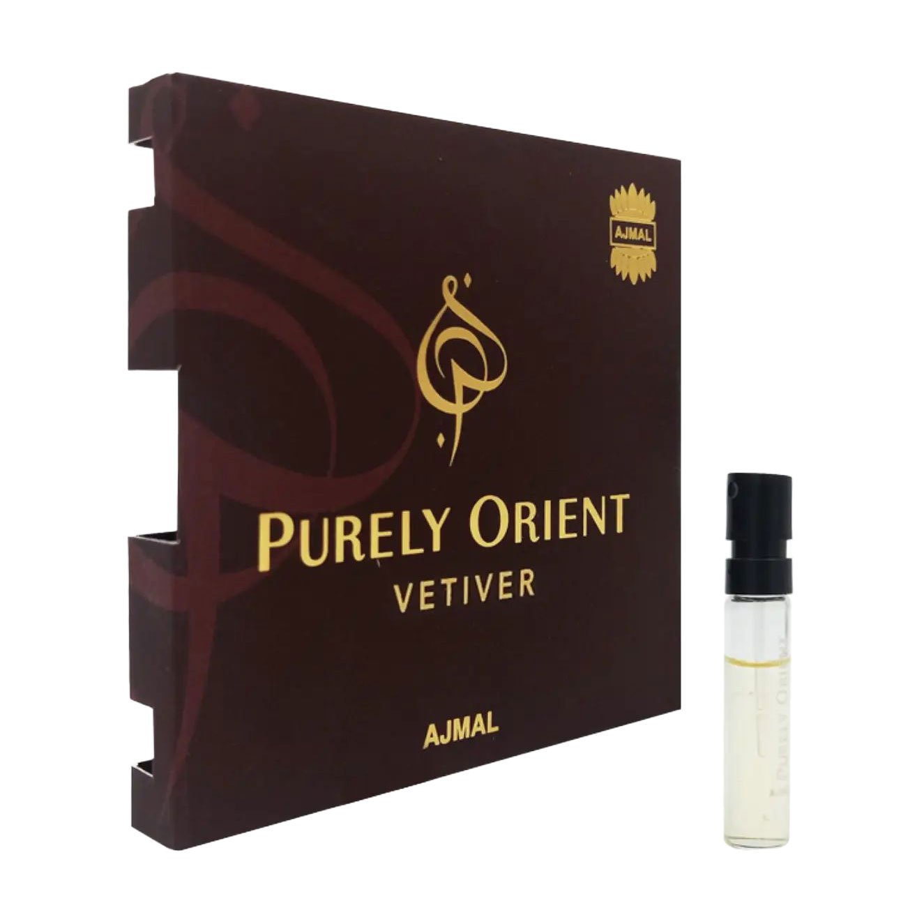 

Ajmal Purely Orient Vetiver Парфумована вода унісекс, 1.5 мл (пробник)