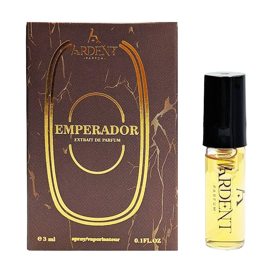 

Ardent Emperador Парфуми унісекс, 3 мл (пробник)