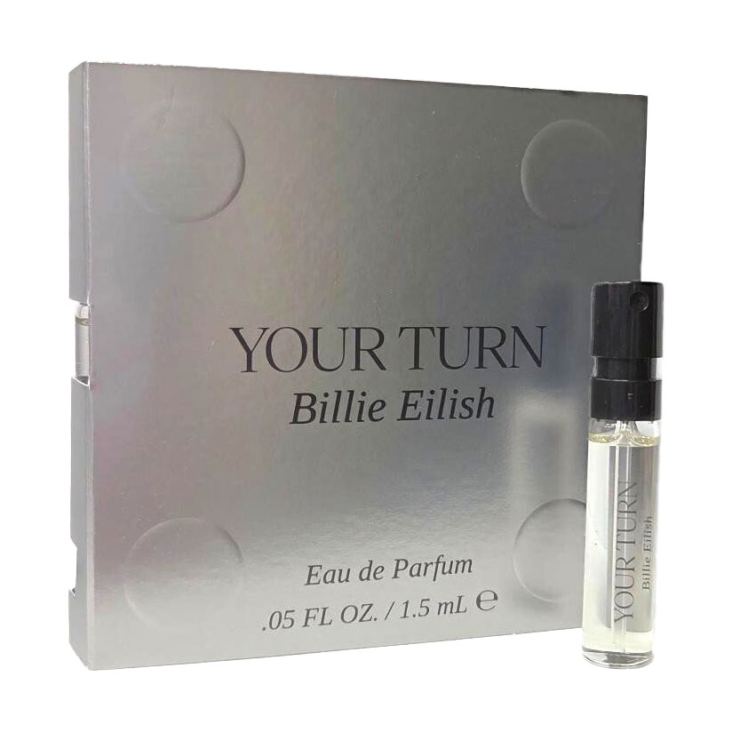

Billie Eilish Your Turn Парфумована вода унісекс, 1.5 мл (пробник)