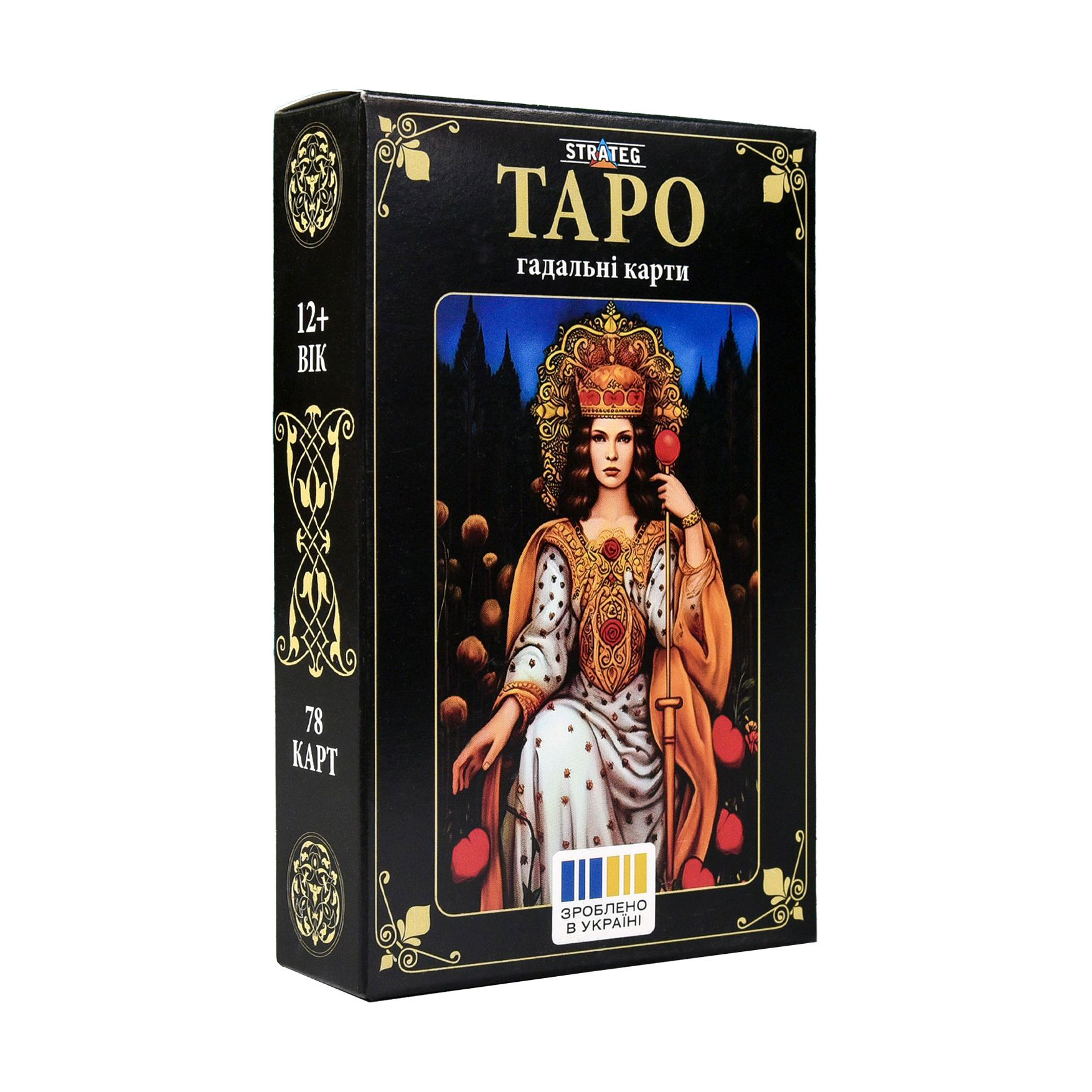 

Гадальні карти Strateg Таро, від 12 років (30689)