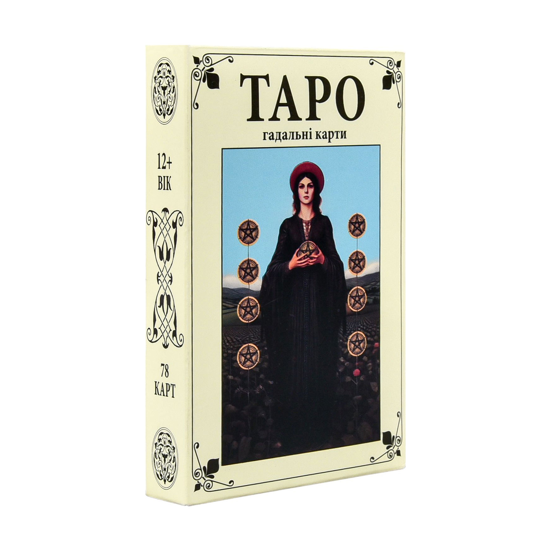 

Гадальні карти Strateg Таро, від 12 років (30421)