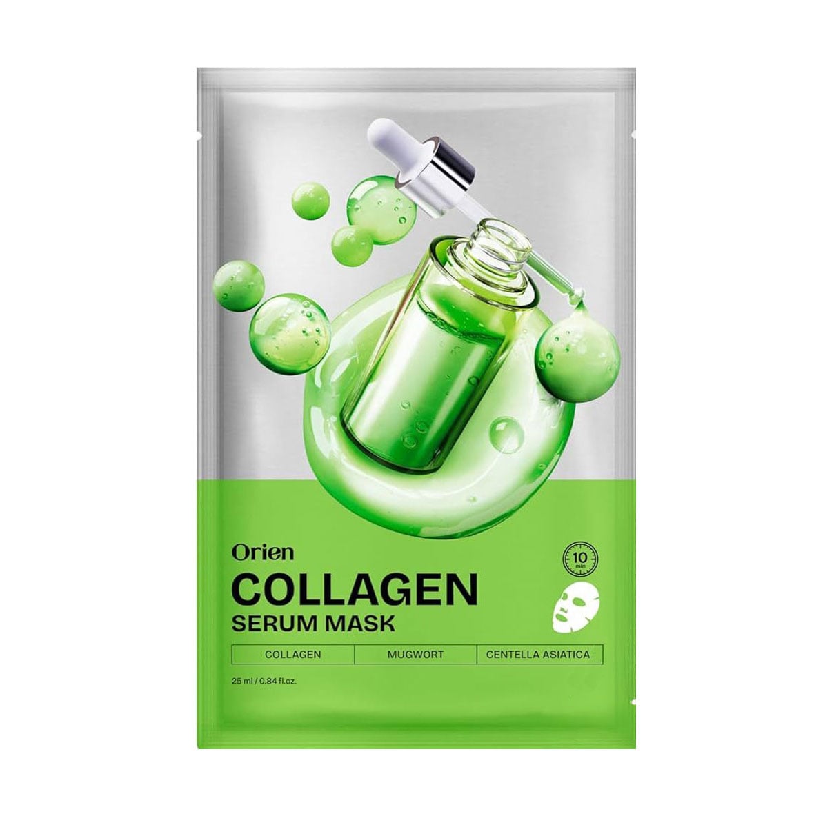 

Тканинна маска для обличчя Orien Collagen Serum Mask, 25 мл
