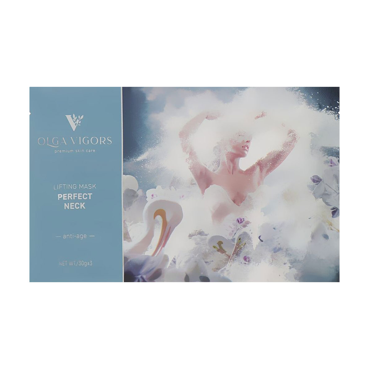 

Ліфтингова маска для шиї Vigor Perfect Neck Lifting Mask, 30 г