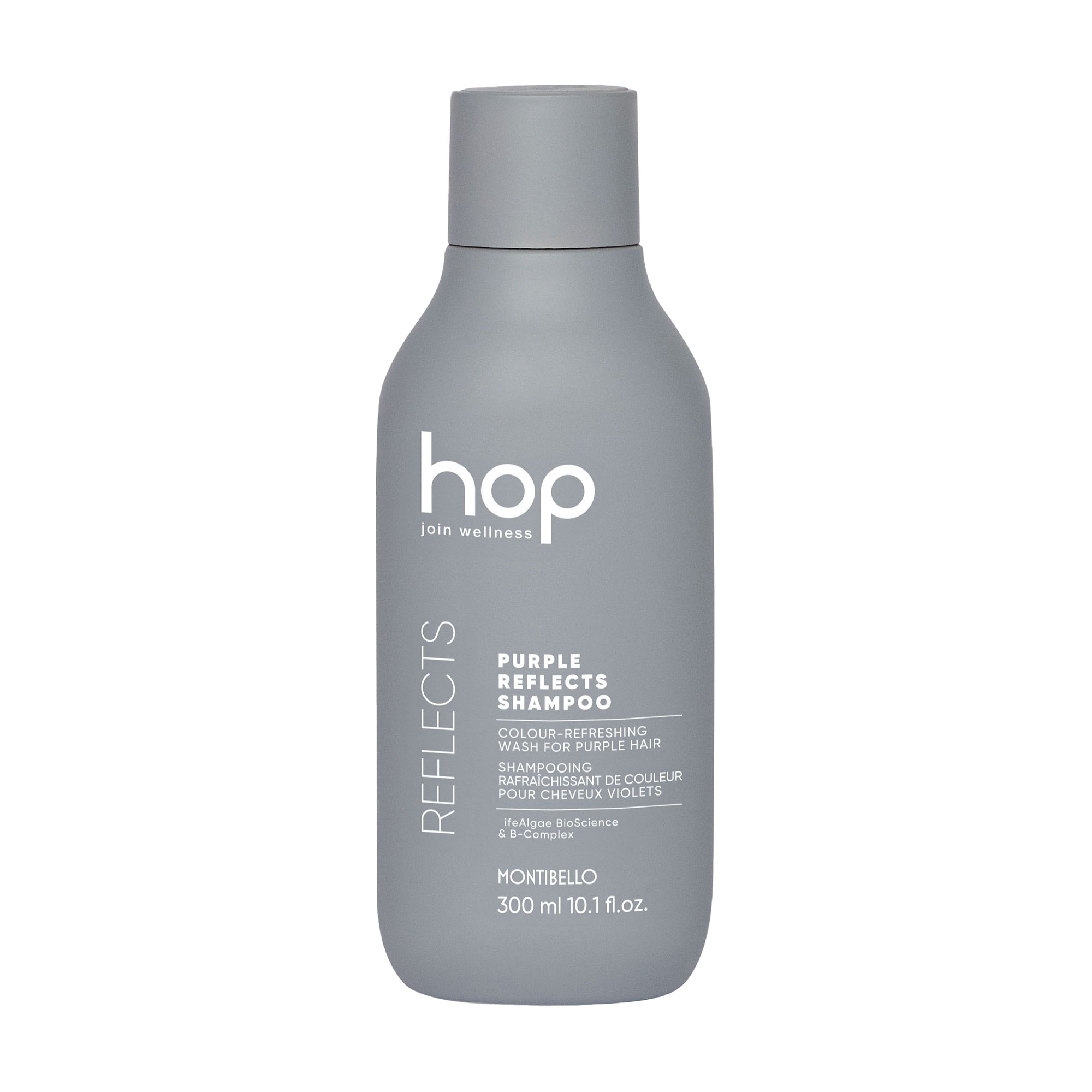 

Шампунь для підсилення фіолетових відтінків волосся Montibello HOP Purple Reflects Shampoo, 300 мл
