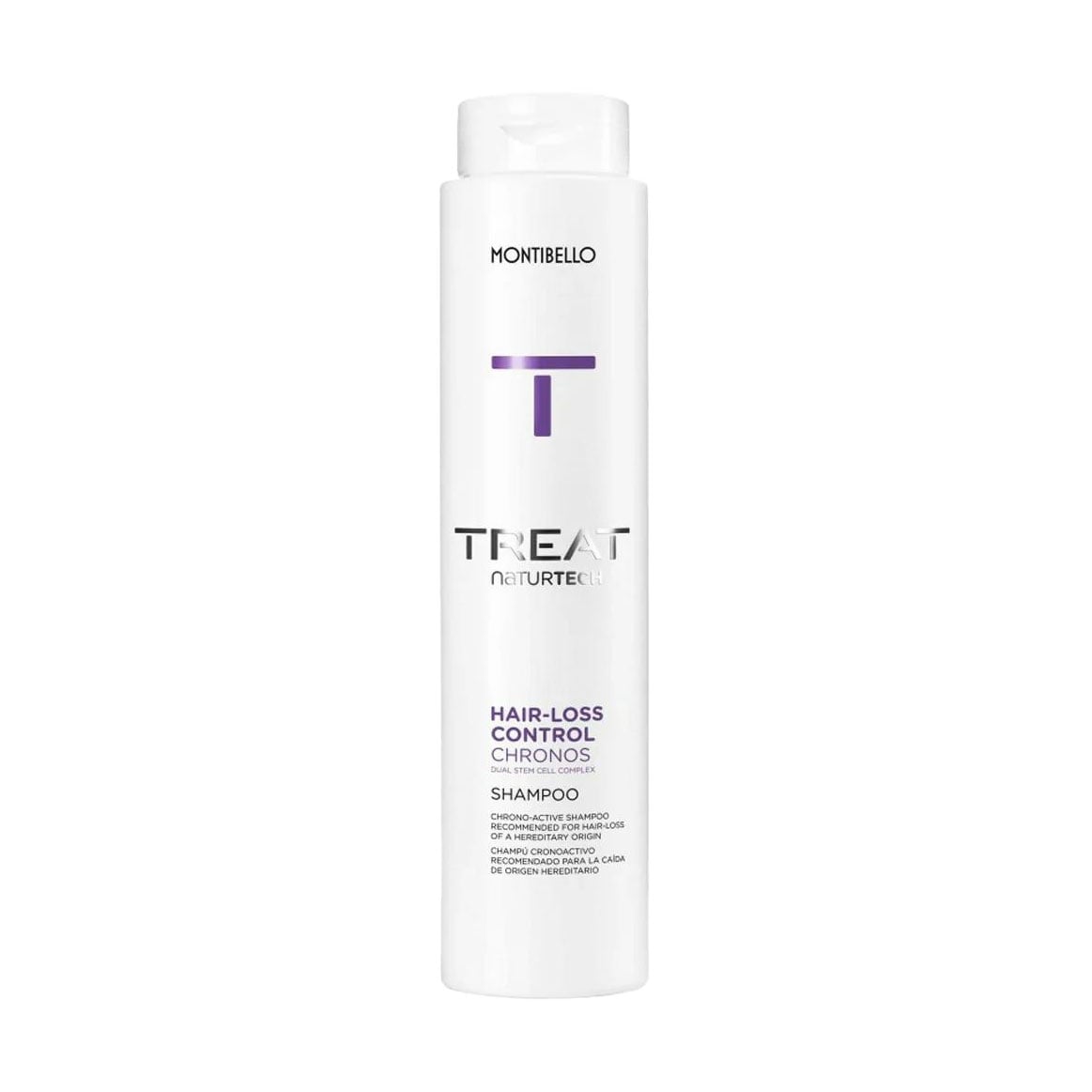 

Шампунь проти випадіння волосся Montibello Treat NaturTech Hair-Loss Control Chronos Shampoo, 300 мл