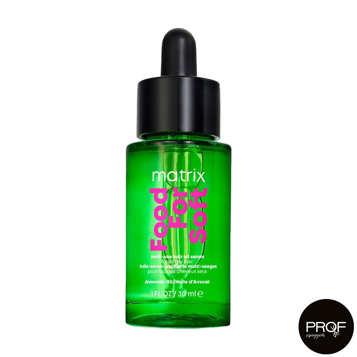 

Уцінка! Мультифункціональна олійка-сироватка для волосся Matrix Food For Soft Multi-Use Hair Oil Serum, 30 мл (дефект паковання)