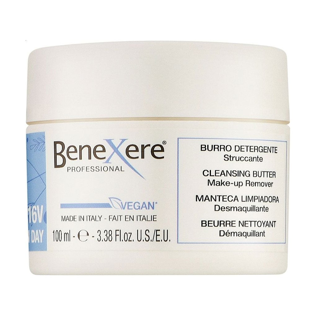 

Очищувальна олія для зняття макіяжу Muster Benexere Professional 216V Skin Day Cleansing Butter Make-Up Remover, 100 мл