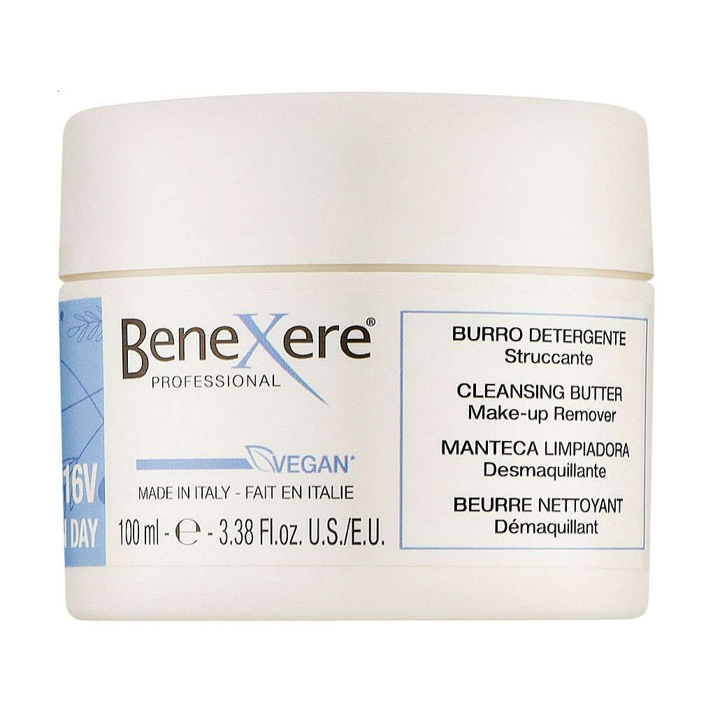 

Очищувальна олія для зняття макіяжу Muster Benexere Professional 216V Skin Day Cleansing Butter Make-Up Remover, 100 мл