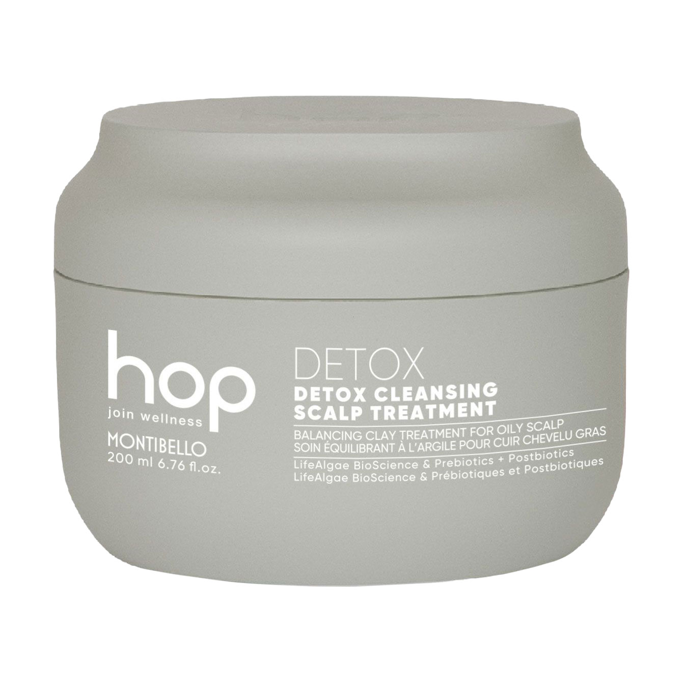 

Відновлювальна маска-детокс для шкіри голови та волосся Montibello HOP Detox Cleansing Scalp Treatment, 200 мл
