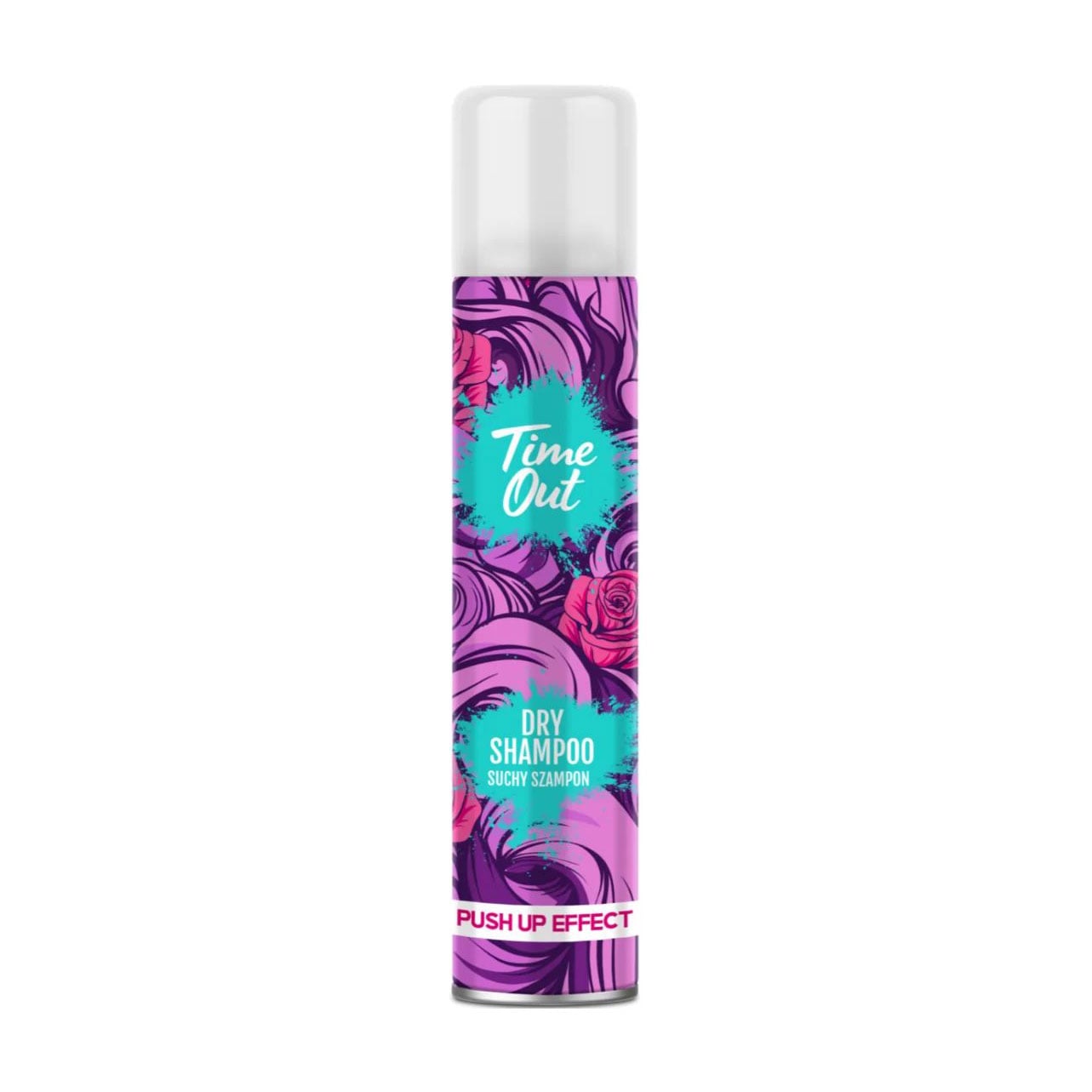 

Сухий шампунь для волосся Time Out Dry Shampoo Push Up Effect, 200 мл
