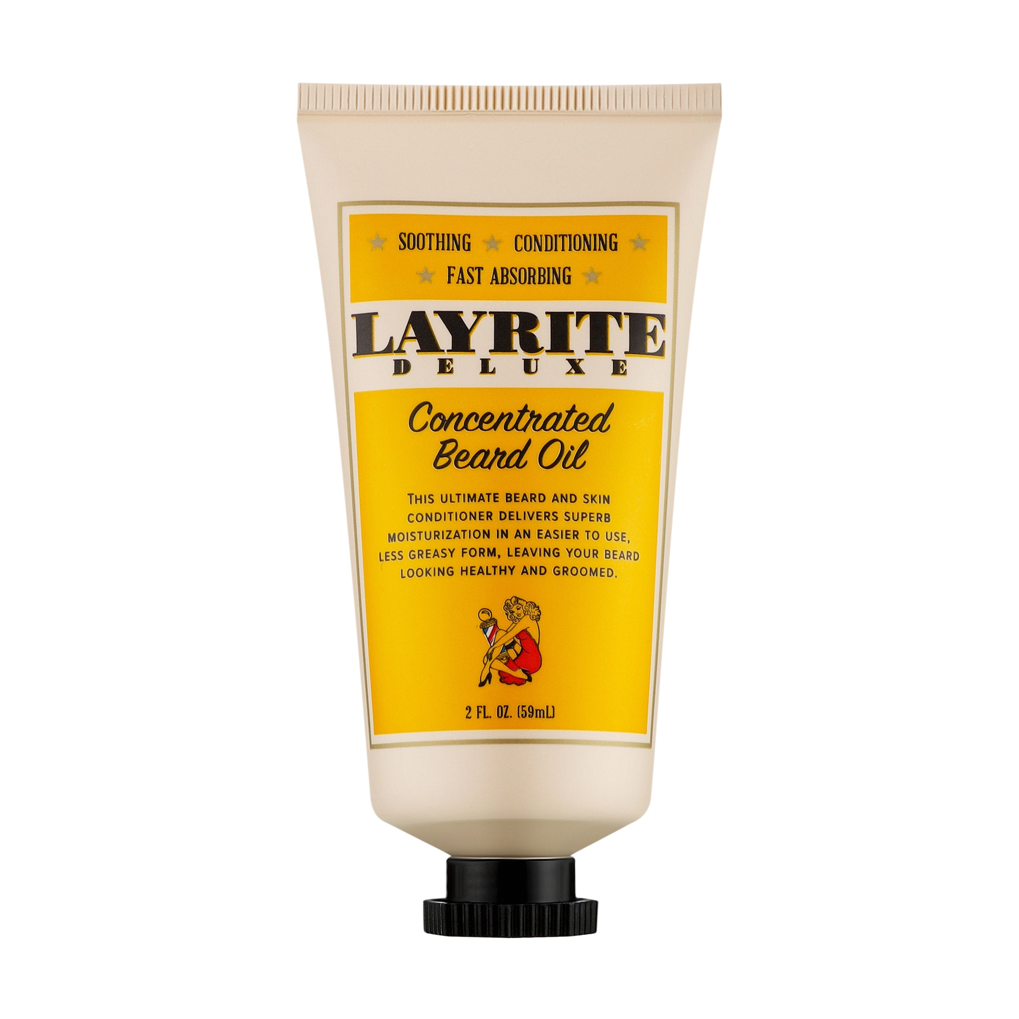 

Чоловіча олія для бороди Layrite Concentrated Beard Oil, 59 мл