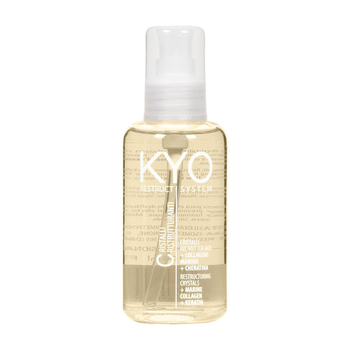 

Сироватка для волосся KYO Restruct System Crystals Oil, 100 мл