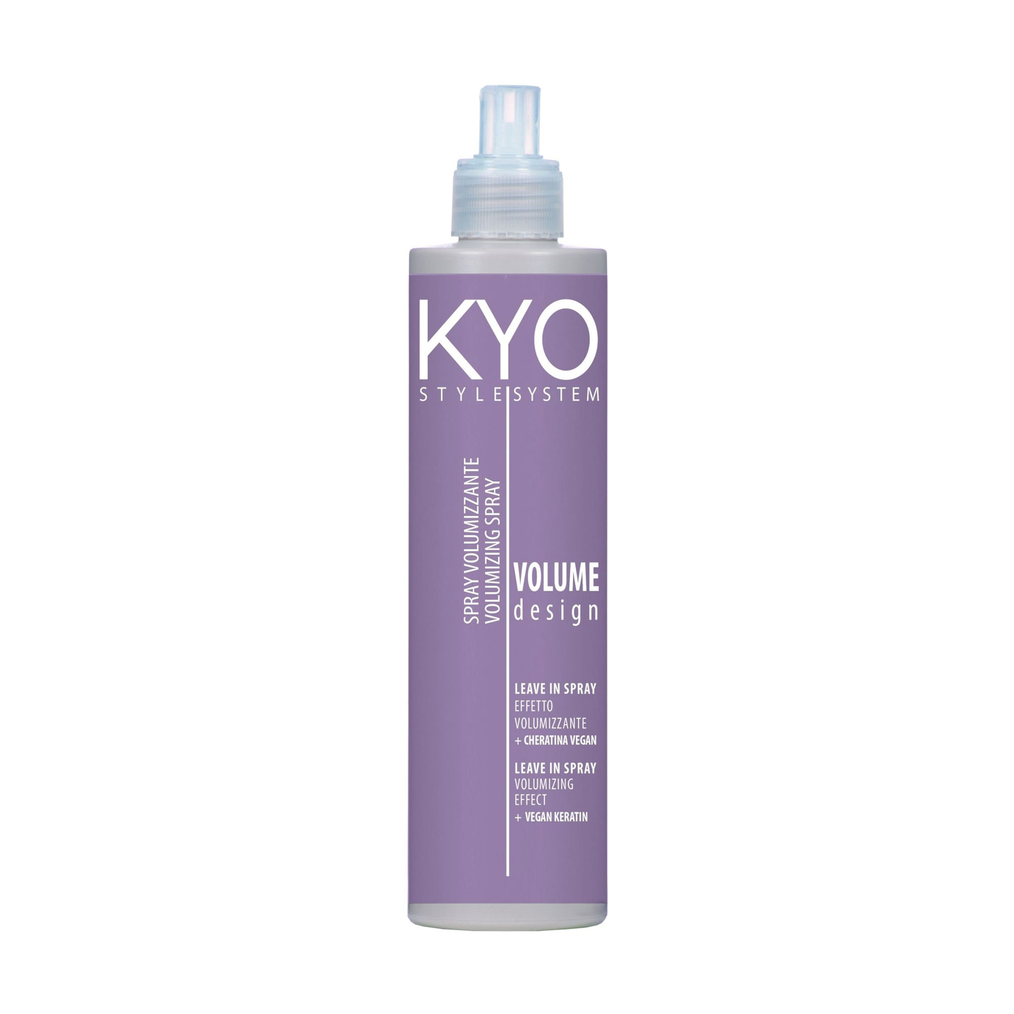

Спрей для об'єму волосся KYO Style System Volume Design Leave In Spray, 250 мл