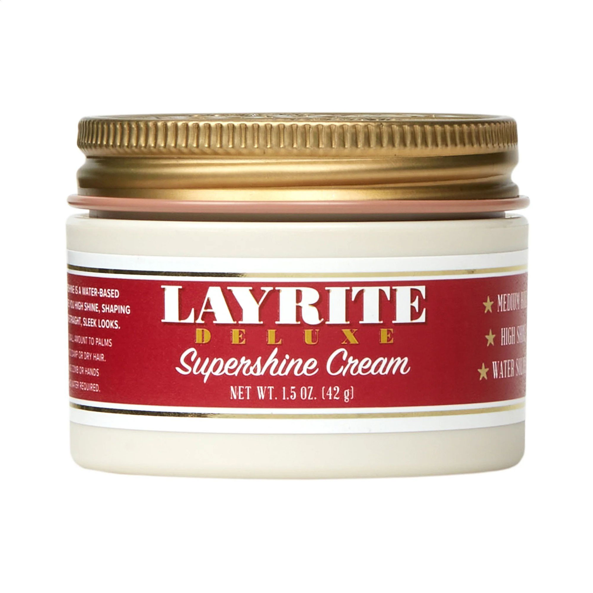 

Крем для укладання волосся Layrite Deluxe Supershine Cream, 42 г