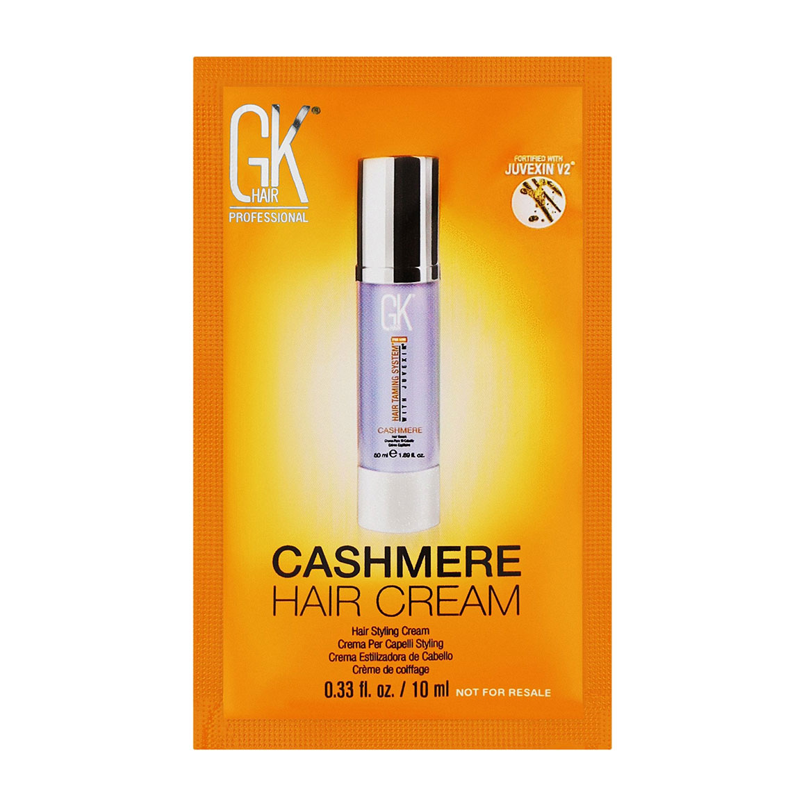 

Легкий крем-кашемір для волосся GK Hair Cashmere Hair Cream, 10 мл