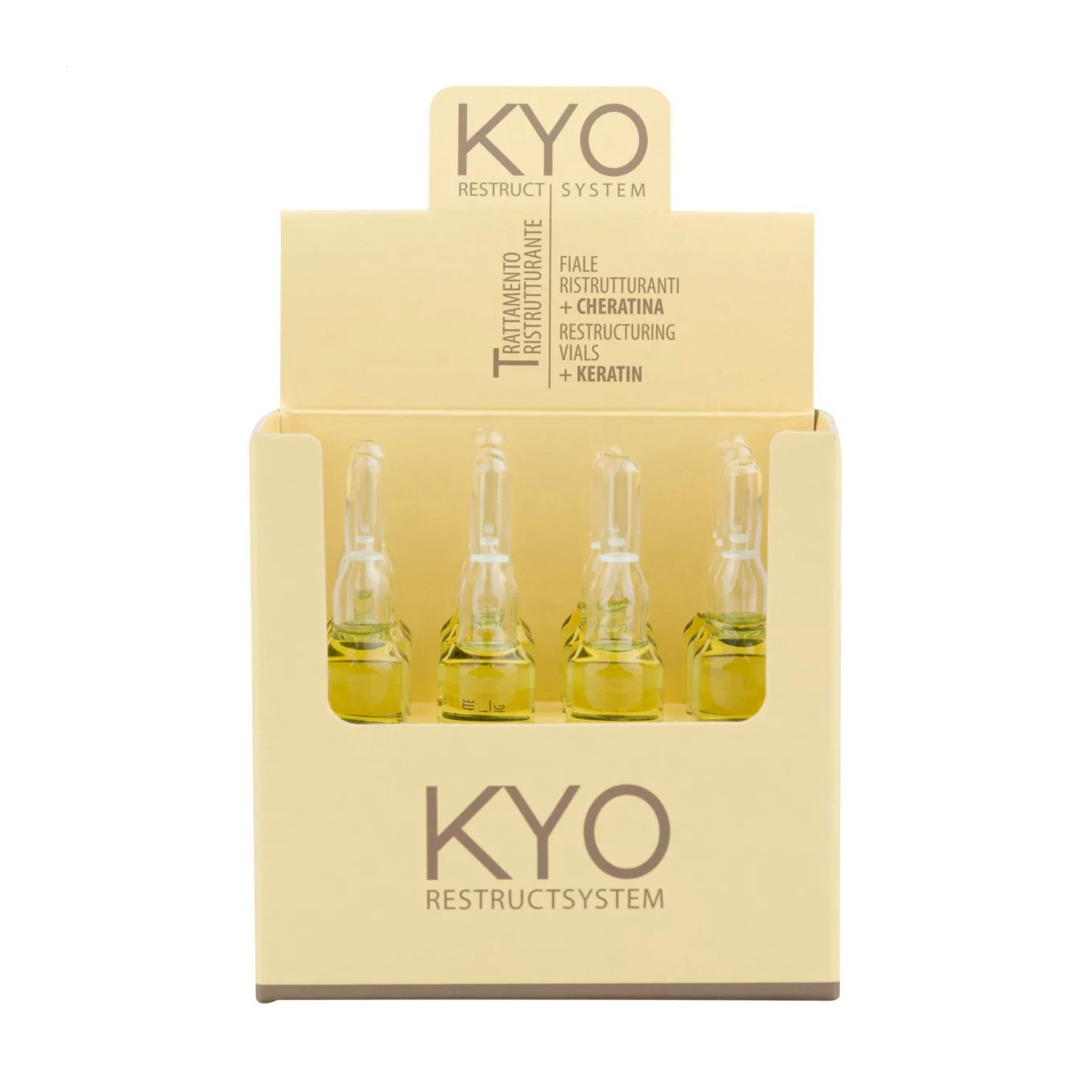 

Ампули для волосся KYO Restruct System Restructuring Vials, 12*10 мл