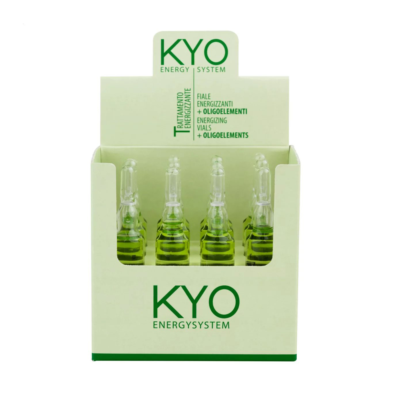 

Ампули для волосся KYO Energy System Energizing Vials, 12*10 мл