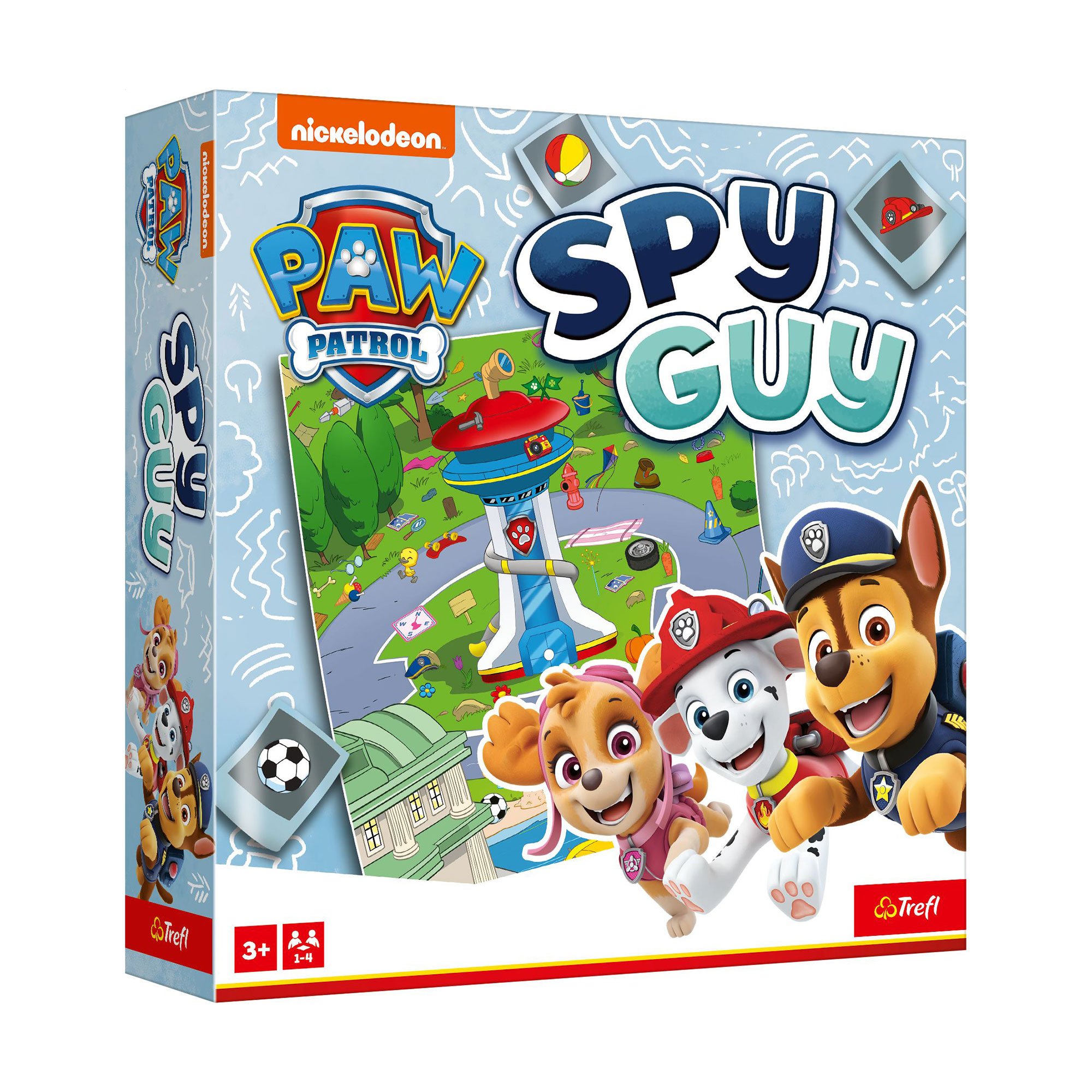 

Настільна гра Trefl The Treflik Family Spy Guy Щенячий патруль, від 3 років (3044)