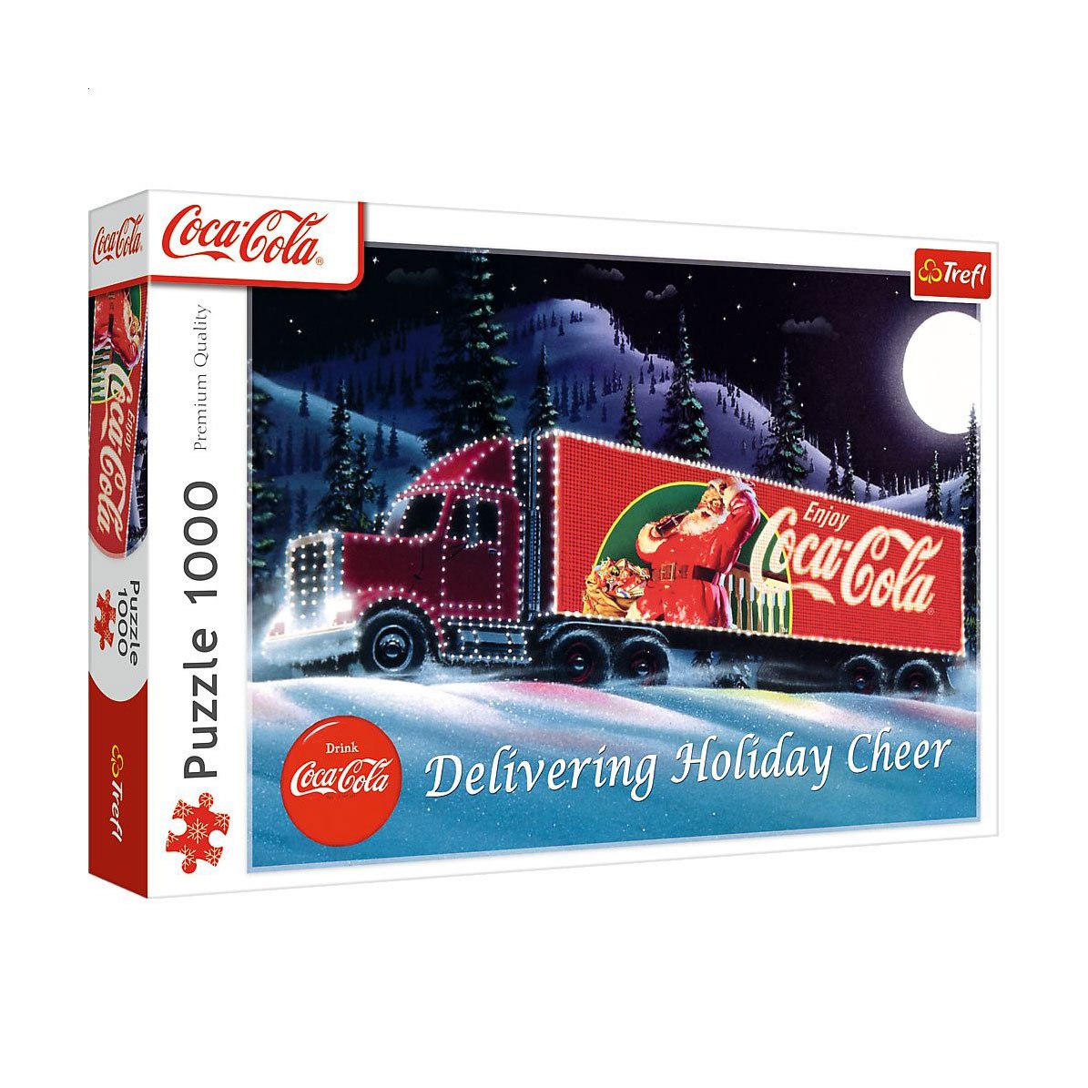 

Пазли Trefl Coca-Cola Різдвяний караван, від 12 років, 1000 елементів (10941)