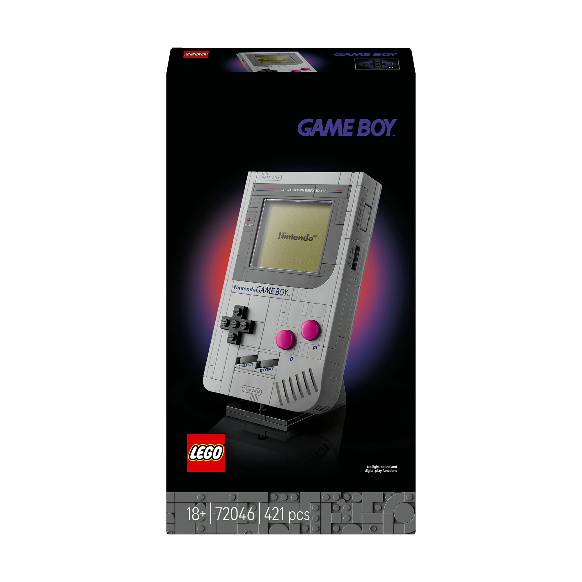 

Конструктор LEGO Super Mario Game Boy, від 18 років, 421 деталь (72046)