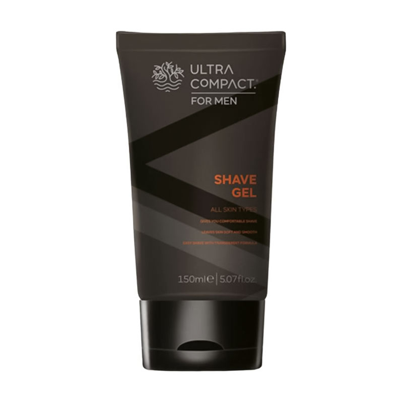 

Чоловічий гель для гоління Ultra Compact For Men Shave Gel, 150 мл