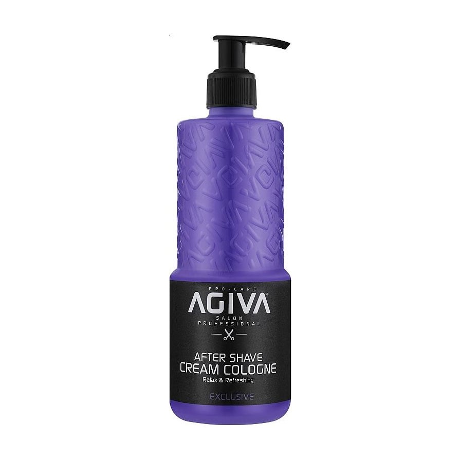 

Чоловічий крем після гоління Agiva After Shave Cream Cologne, Exclusive, 400 мл
