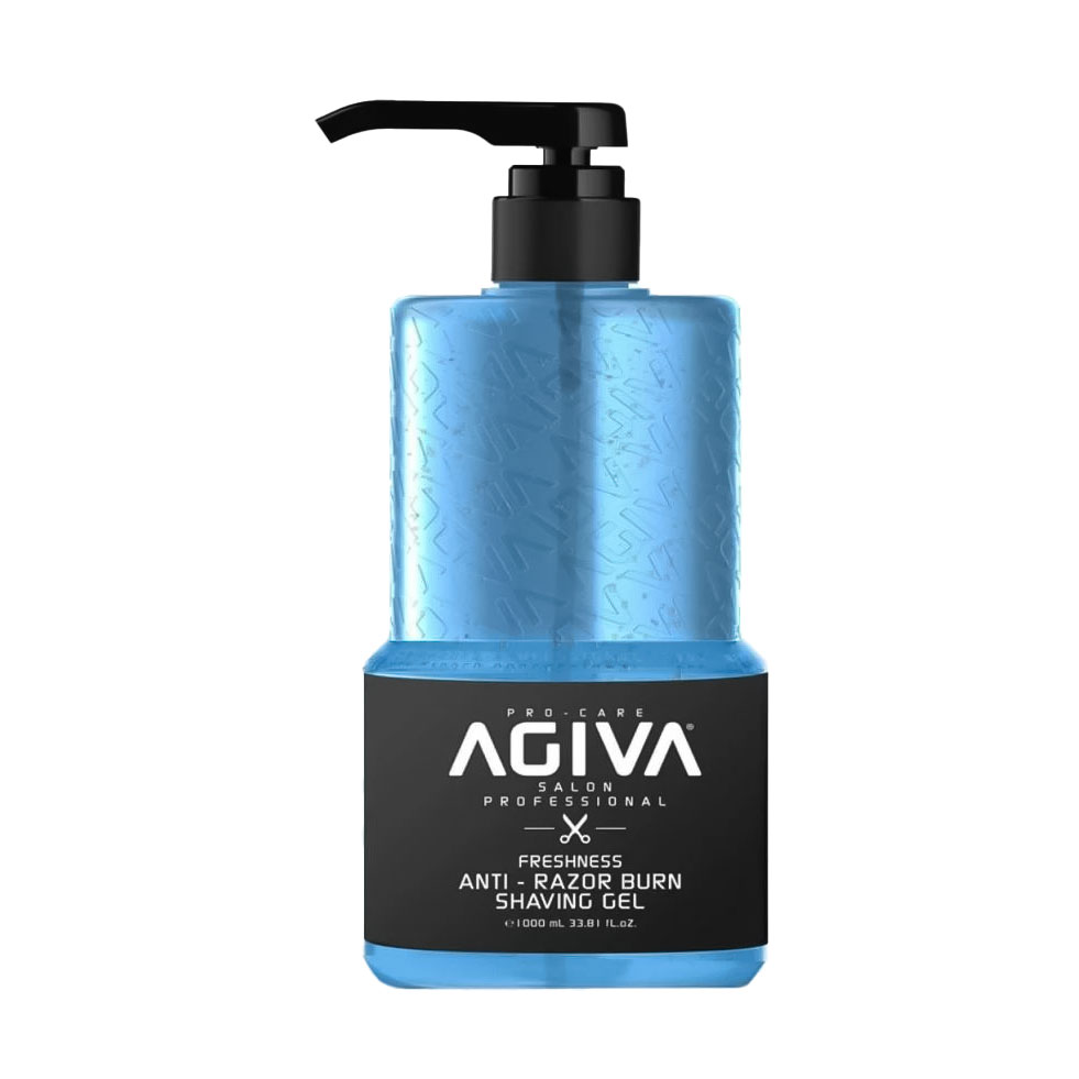 

Чоловічий гель для гоління Agiva Anti-Razor Burn Shaving Gel, 1 л