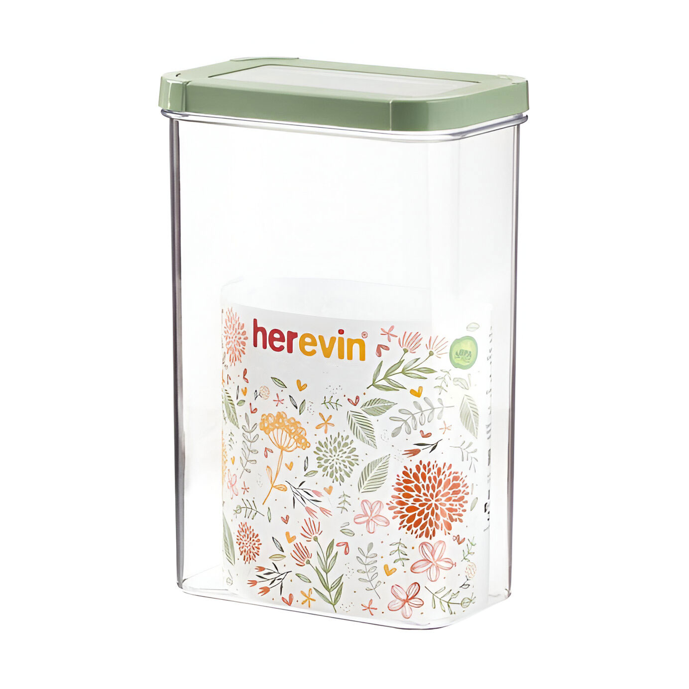

Контейнер Herevin Storage Canister-Green-Peach, 2.5 л (161208-100)