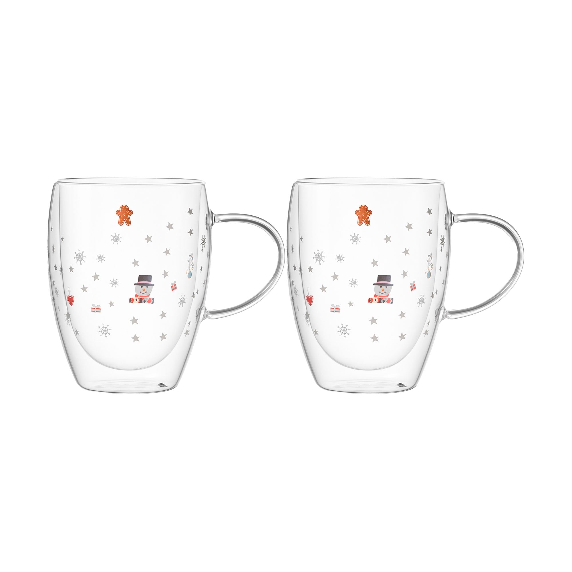 

Набір чашок Ringel Guten Morgen, 2*350 мл (RG-0002/2*350 NY)