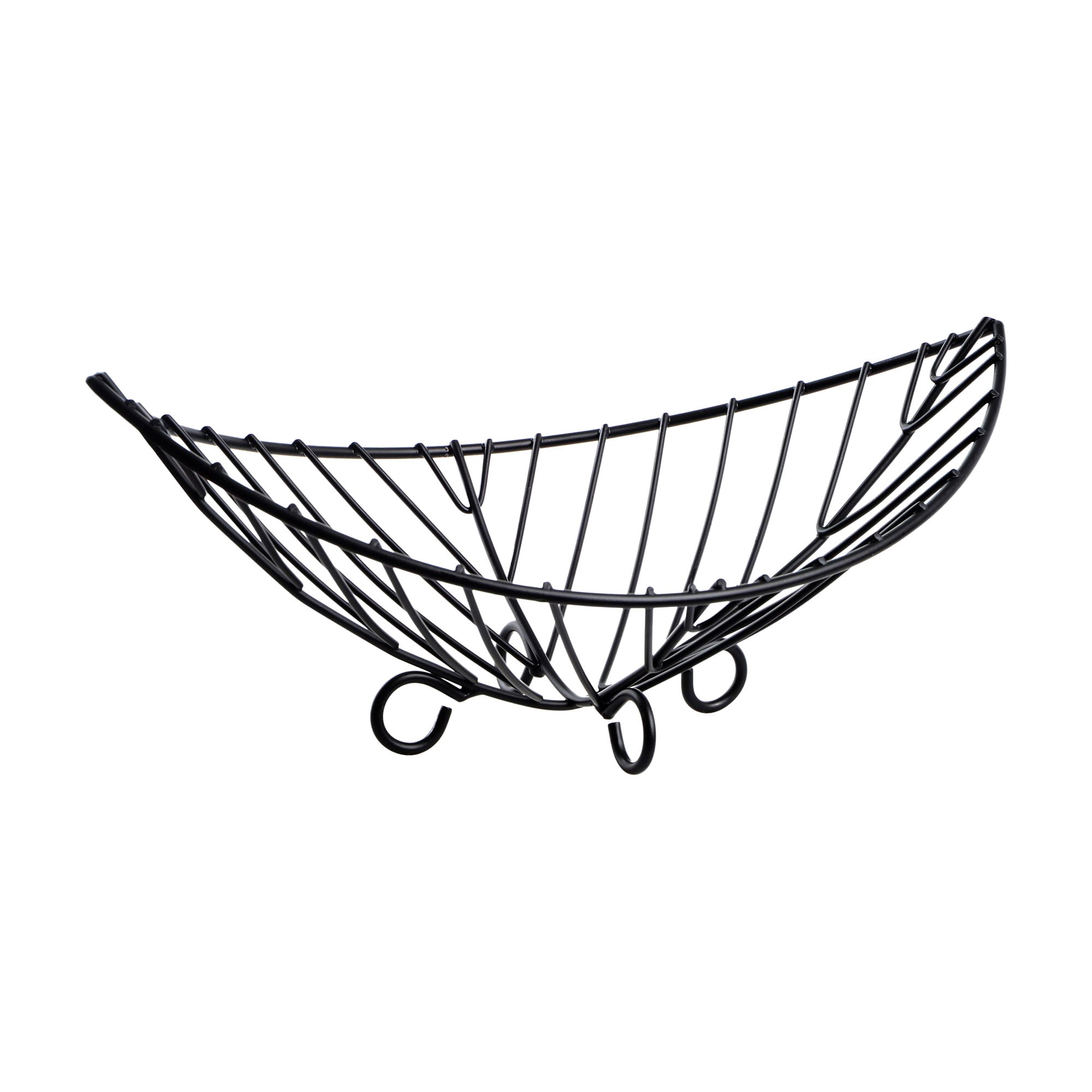 

Ваза для фруктів Ringel Oder чорна, 38*15 см (RG-9007)