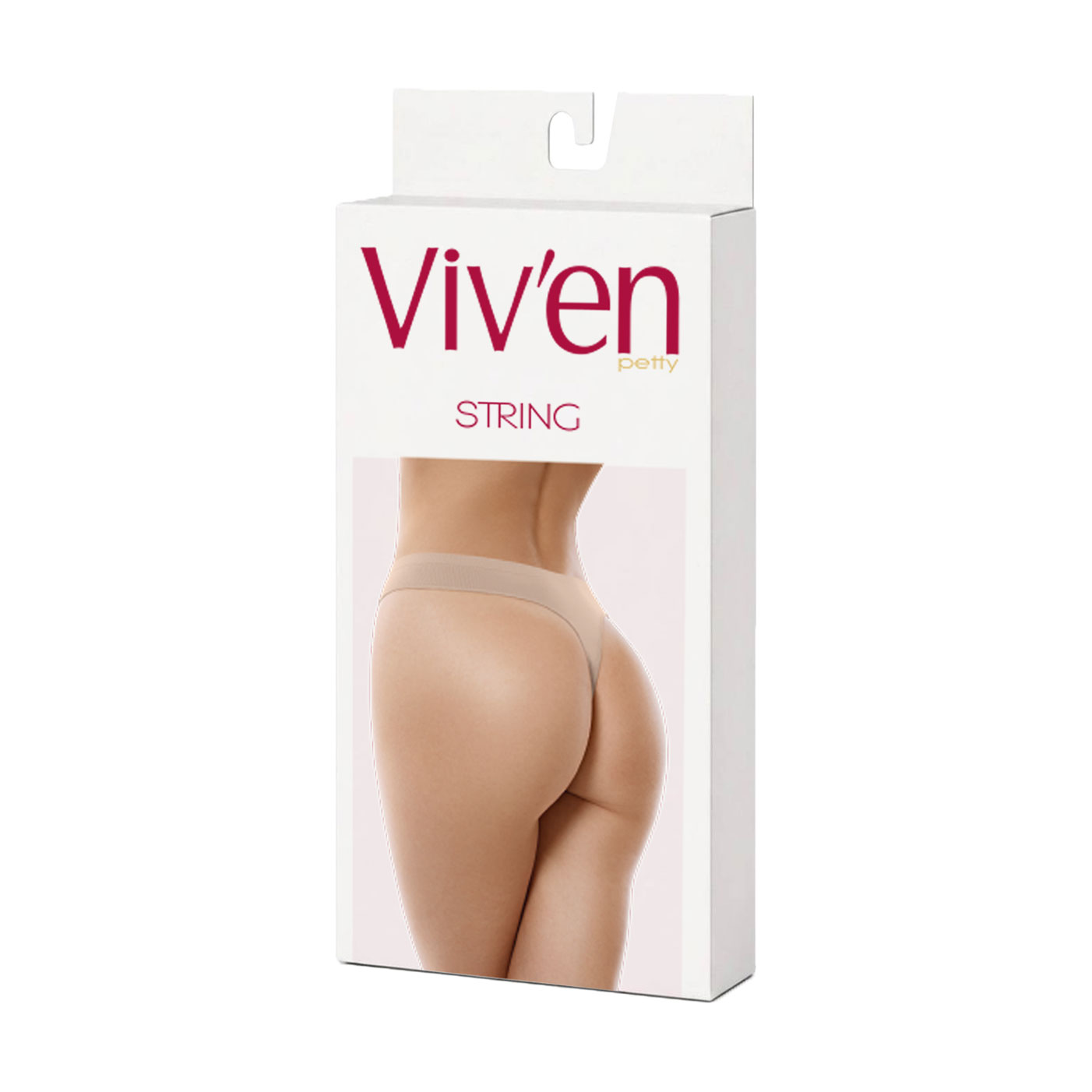 

Трусики-стринги жіночі Viv'en petty String чорні, розмір L/XL