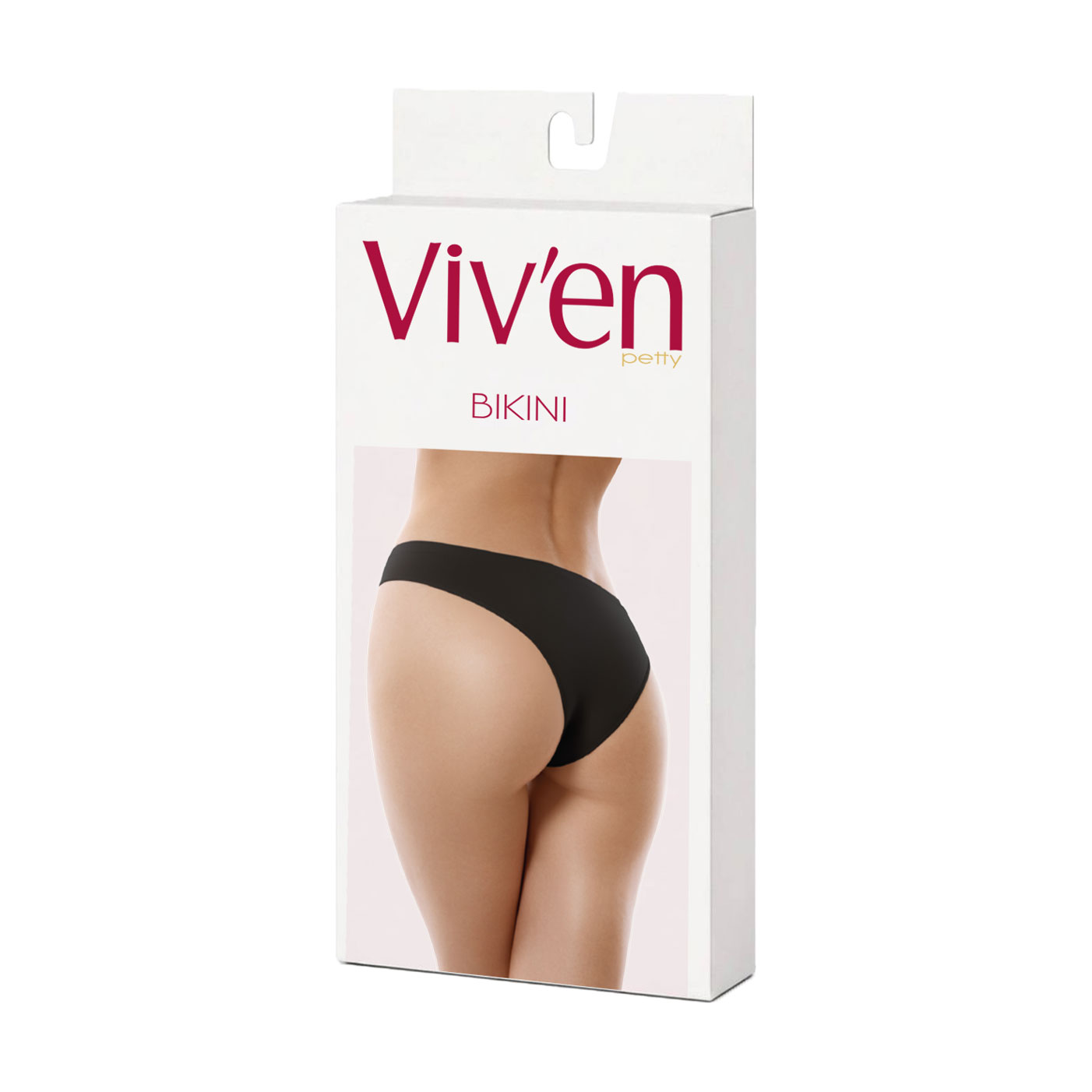 

Трусики-бікіні жіночі Viv'en petty Bikini бежеві, розмір S/M