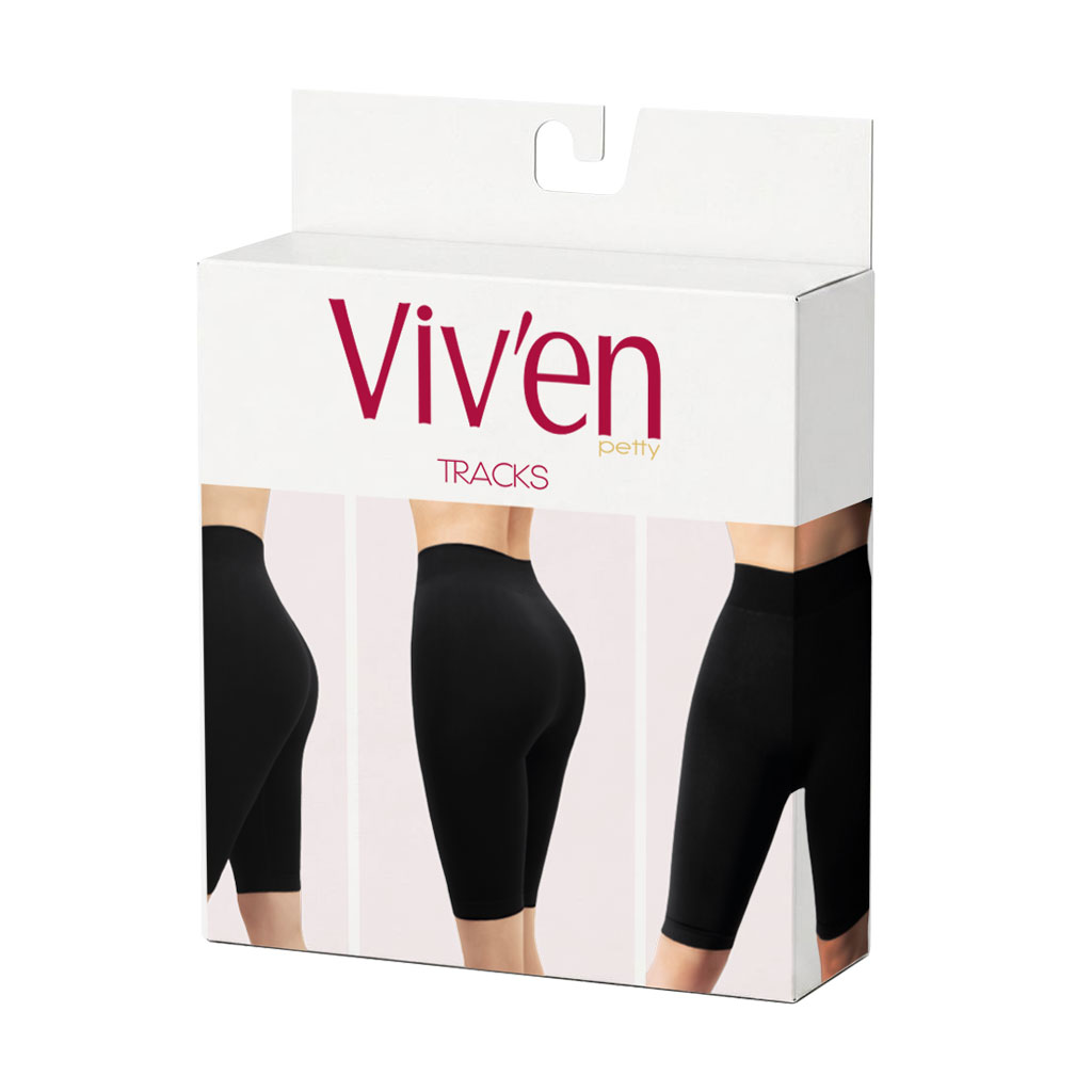

Велосипедки жіночі Viv'en petty чорні, розмір S/M