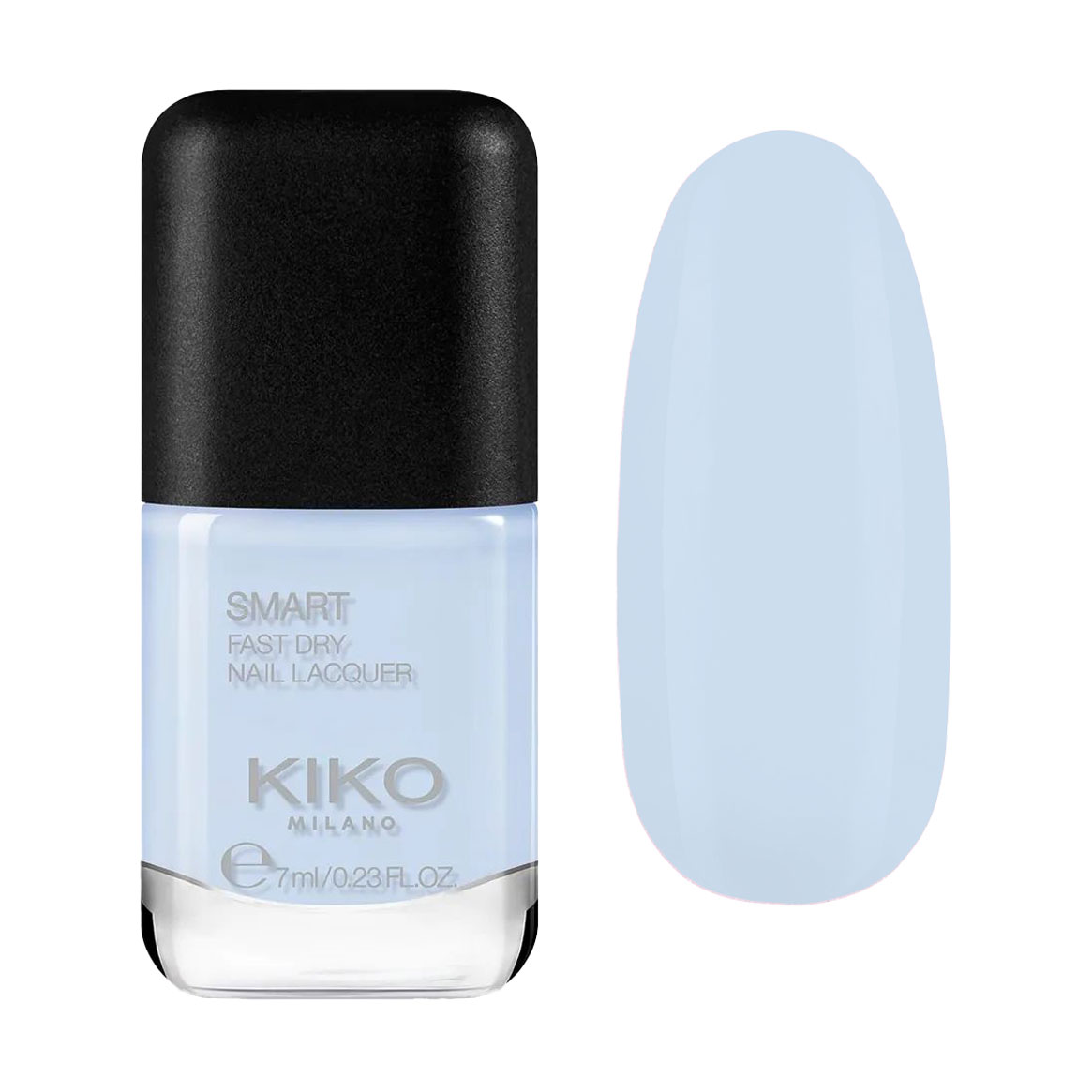 

Уцінка! Лак для нігтів Kiko Milano Smart Fast Dry Nail Lacquer 26 Pastel Light Blue, 7 мл