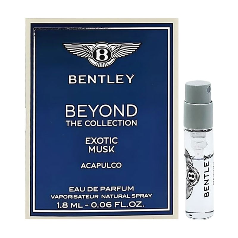 

Bentley Exotic Musk Парфумована вода унісекс, 1.8 мл (пробник)