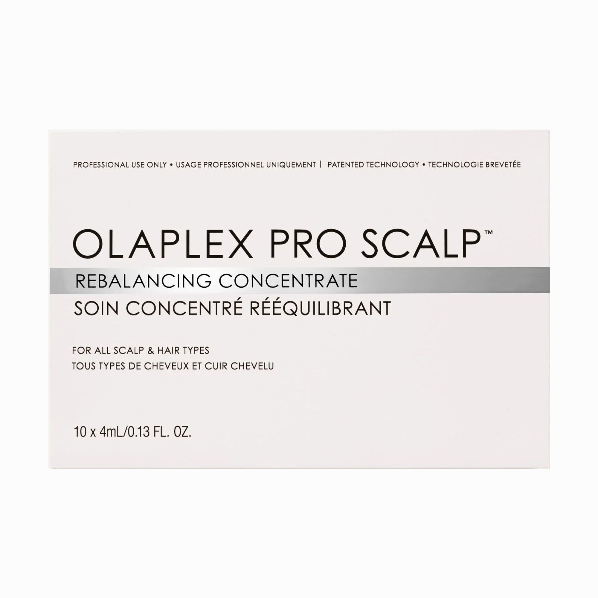 

Сироватка для шкіри голови Olaplex Pro Scalp Rebalancing Concentrate, 10*4 мл