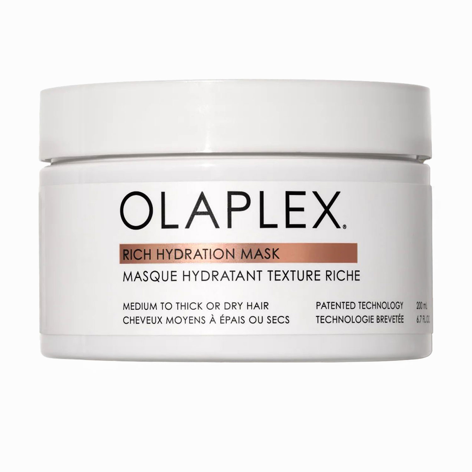 

Зволожувальна маска для волосся Olaplex Rich Hydrating Mask, 200 мл